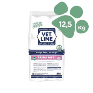 Foto principale Crocchette per Cani Primi Mesi Vet Line Gusto Maiale 12,5kg