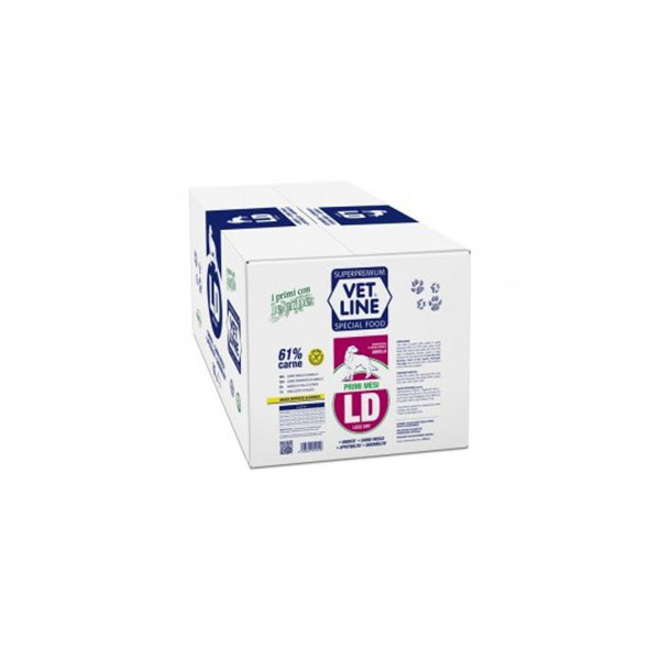 Foto principale Crocchette per Cani Primi Mesi Vet Line LD Gusto Agnello 12kg