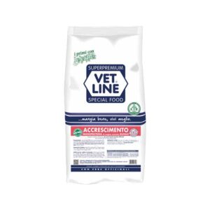 Foto principale Crocchette per Cani Vet Line per Accrescimento Gusto Bufalo 3kg