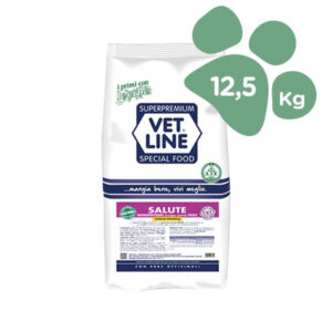 Foto principale Crocchette per Cani Vet Line Taglia Piccola Gusto Pesce e Riso 12,5kg