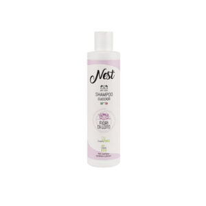 Foto principale Shampoo per Cani Cuccioli Nest con Fiori di Loto 250ml