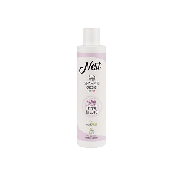 Foto principale Shampoo per Cani Cuccioli Nest con Fiori di Loto 250ml