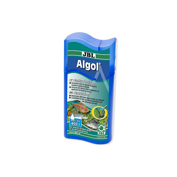 Foto principale Antialghe per Acquario e Laghetti JBL Algol 100ml