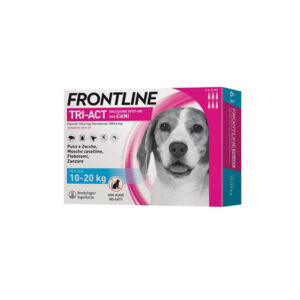 Foto principale Antiparassitario per Cani Frontline Tri-Act Spot-on Cani 10-20kg 6 Pipette