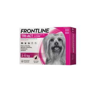 Foto principale Antiparassitario per Cani Frontline Tri-Act Spot-on Cani 2-5kg 6 Pipette