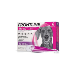 Foto principale Antiparassitario per Cani Frontline Tri-Act Spot-on Cani 20-40kg 6 Pipette