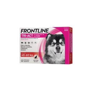 Foto principale Antiparassitario per Cani Frontline Tri-Act Spot-on Cani 40-60kg 6 Pipette
