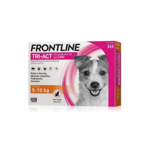 Foto principale Antiparassitario per Cani Frontline Tri-Act Spot-on Cani 5-10kg 6 Pipette