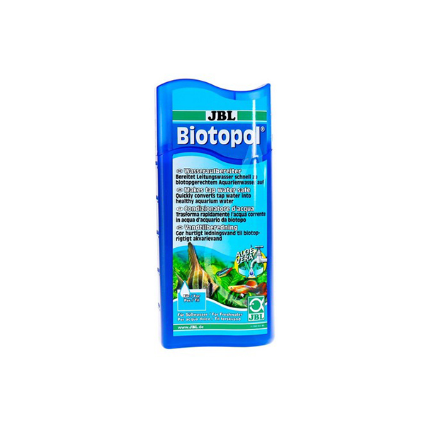 Foto principale Biocondizionatore d’Acqua per Acquario JBL Biotopol 100ml