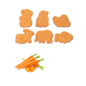 Foto principale Biscotti per Cani Marie La Pasticcera Animaletti Mix Carota Gusto Carota 1kg