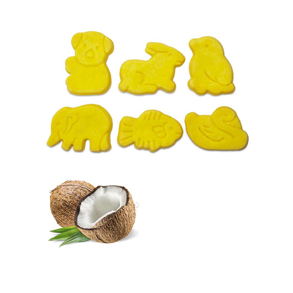 Foto principale Biscotti per Cani Marie La Pasticcera Animaletti Mix Cocco Gusto Cocco 1kg