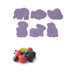 Foto principale Biscotti per Cani Marie La Pasticcera Animaletti Mix Frutti di Bosco Gusto Frutti di Bosco 1kg