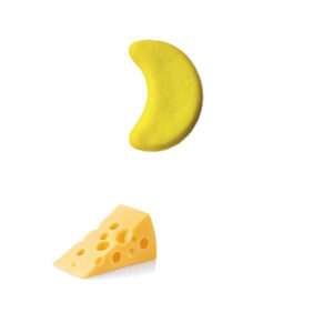 Foto principale Biscotti per Cani Marie La Pasticcera Mezzaluna Formaggio Gusto Formaggio 1kg