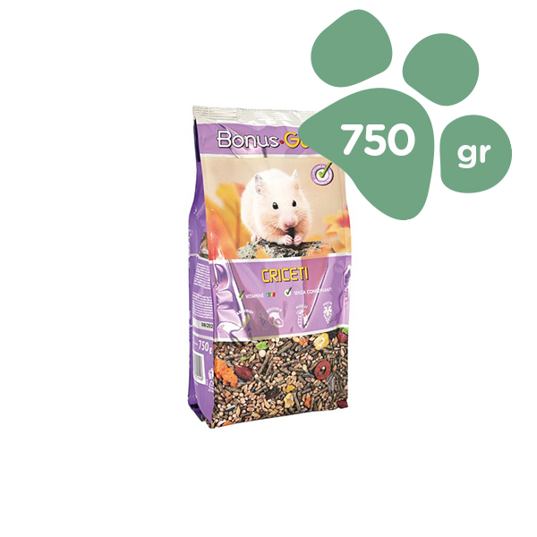 Foto principale Cibo per Criceti Sementi Dotto Bonus Gold 750gr