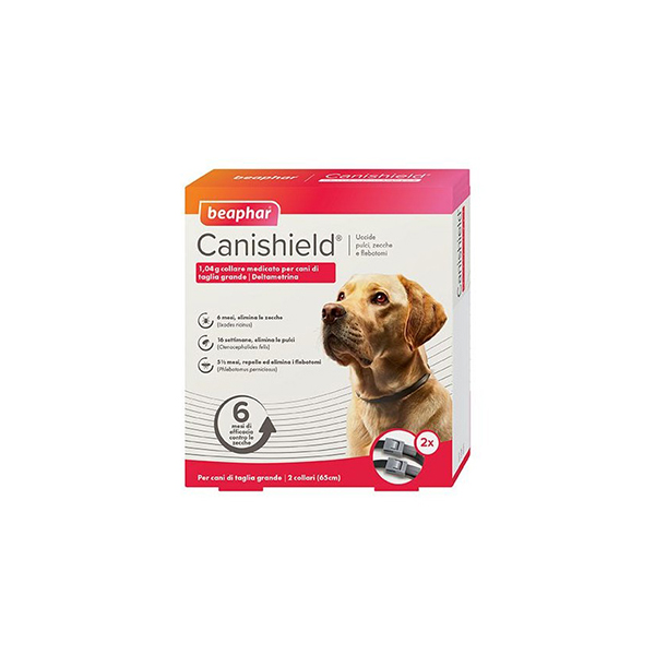 Foto principale Collare Antiparassitario per Cani Beaphar Canishield Taglia L 2pz