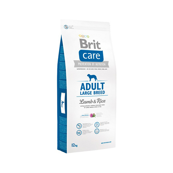 Foto principale Crocchette per Cani Adulti Brit Care Adult Large Breed Lamb & Rice Taglia Grande Gusto Agnello e Riso 12kg