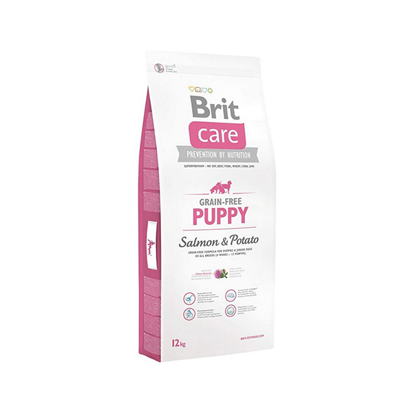 Foto principale Crocchette per Cani Giovani Brit Care Puppy Salmon & Potato Gusto Salmone e Patate 12kg