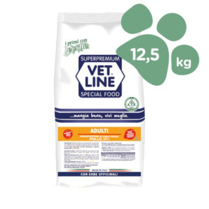 Foto principale Crocchette per Cani Vet Line Gusto Pollo 12,5kg