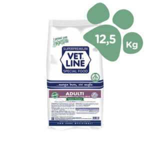 Foto principale Crocchette per Cani Vet Line Taglia Piccola Gusto Cervo 12,5kg