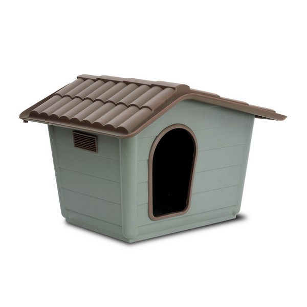 Foto principale Cuccia per Cani in Plastica Riciclata Farm Company Ecoline da Esterno 60x50x41cm
