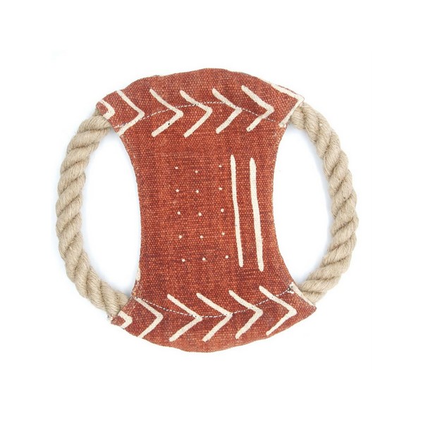 Foto principale Gioco per Cani Farm Company FC Green in Juta e Cotone con Tasca Portasnack 24cm