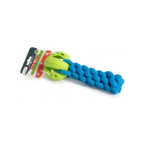 Foto principale Gioco per Cani Farm Company Training Foam TPR a Forma di Palla con Corda 25cm