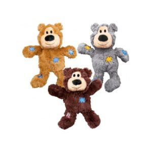 Foto principale Gioco per Cani KONG Peluches Wildknots a Forma di Orso Colori Assortiti Taglia M/L 25cm