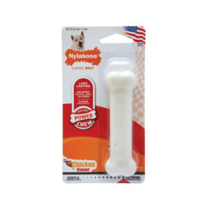 Foto principale Gioco per Cani Nylabone Extreme Chew a Forma di Osso Gusto Pollo Taglia S 11x3cm