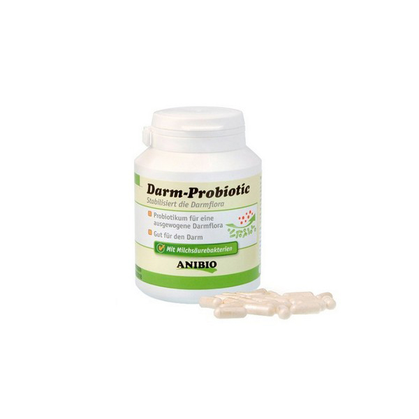 Foto principale Integratore per Cani e Gatti Anibio Darm-Probiotic 120cps