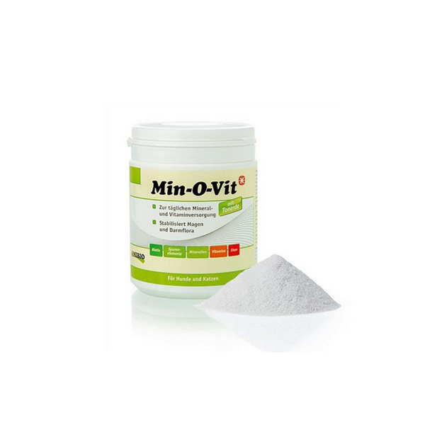 Foto principale Integratore per Cani e Gatti Anibio Min-o-Vit 130gr
