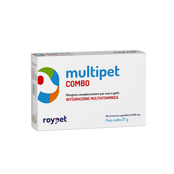 Foto principale Integratore per Cani e Gatti Roypet Multipet COMBO 30cps