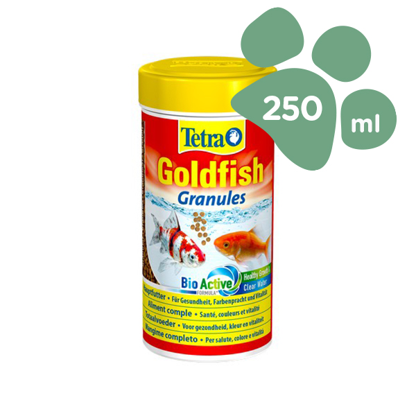 Foto principale Mangime per Pesci Rossi Tetra Goldfish in Granuli 250ml