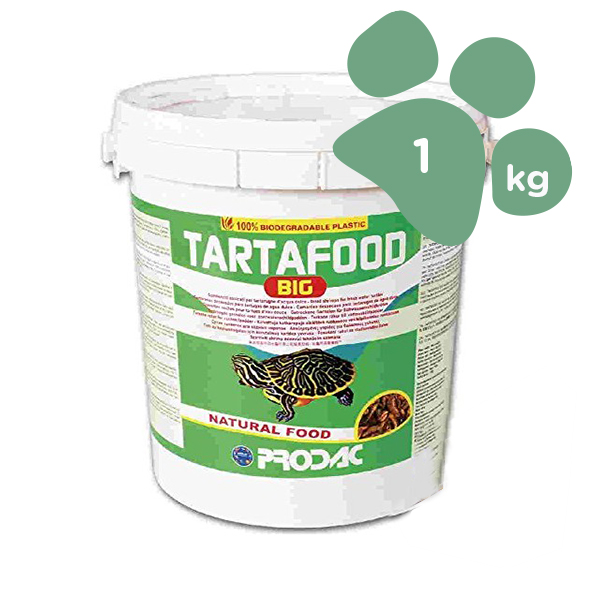 Foto principale Mangime per Tartarughe d’Acqua Dolce PRODAC Tartafood Big Taglia Grande Gusto Gamberetti 1kg