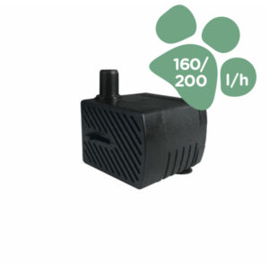 Foto principale Pompa ad Immersione per Acquario, Fontana e Tartarughiera GENESI ACQUARI Hydro 160 160-200l/h