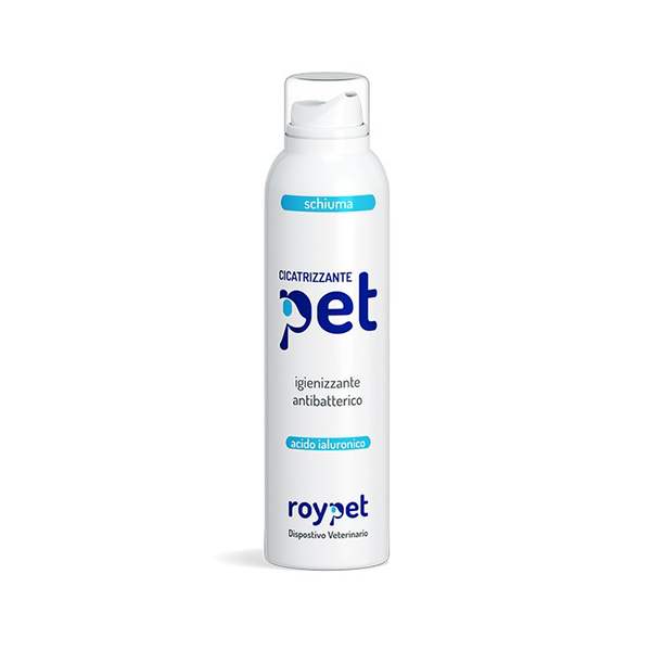 Foto principale Schiuma Cicatrizzante per Cani e Gatti Roypet Cicatrizzante Pet Igienizzante Antibatterico 150ml