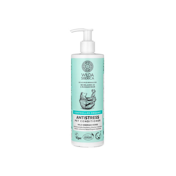 Foto principale Balsamo per Cani e Gatti WILDA SIBERICA Antistress Rilassante 400ml