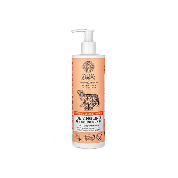 Foto principale Balsamo per Cani e Gatti WILDA SIBERICA Detangling per Manto Morbido 400ml