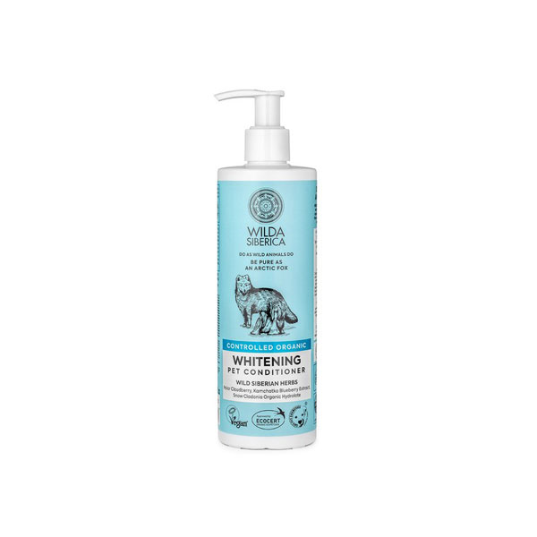 Foto principale Balsamo per Cani e Gatti WILDA SIBERICA Whitening per Manto Bianco 400ml