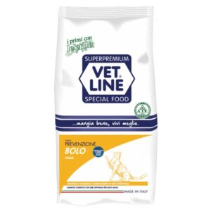 Foto principale Cibo per Gatti con Boli Intestinali Adulti Vet Line Prevenzione Bolo Gusto Pollo 3kg
