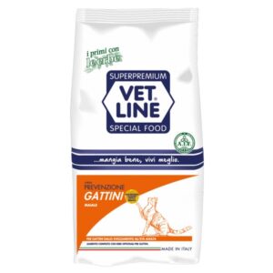 Foto principale Cibo per Gattini Vet Line Prevenzione Gattini Gusto Maiale 1kg