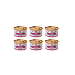 Foto principale Cibo Umido per Gattini Primi Mesi Vet Line Gusto Faraona e Tacchino 6x85gr