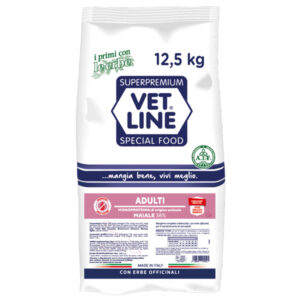 Foto principale Crocchette per Cani Adulti Vet Line Gusto Maiale 12,5kg