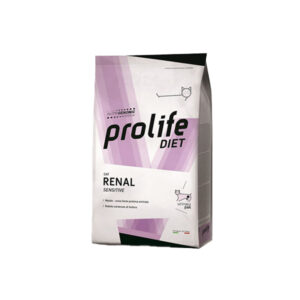 Foto principale Cibo Dietetico per Insufficienza Renale per Gatti Prolife Diet Renal Sensitive Gusto Maiale 1,5kg