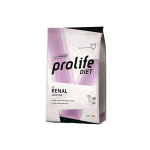 Foto principale Cibo Dietetico per Insufficienza Renale per Gatti Prolife Diet Renal Sensitive Gusto Maiale 5kg