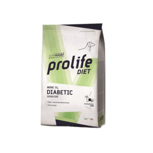 Foto principale Crocchette Dietetiche per Cani con Diabete Mellito Prolife Diet Diabetic Sensitive Taglia Piccola Gusto Pesce 5kg