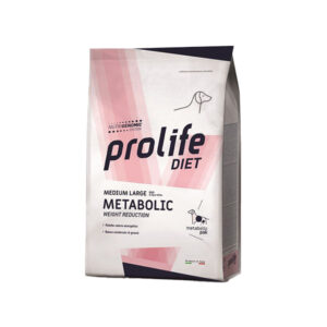 Foto principale Crocchette Dietetiche per Cani Prolife Diet Metabolic Weight Reduction Taglia Media/Grande 8kg