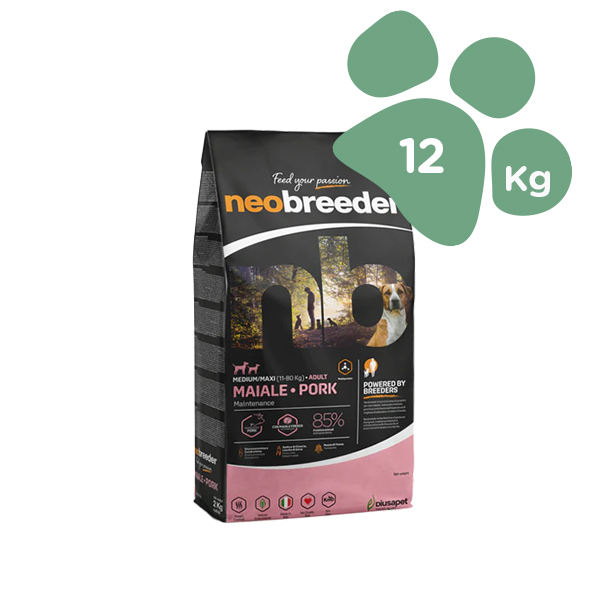 Foto principale Crocchette per Cani Adulti Alleva Neobreeder Taglia Media/Grande Gusto Maiale 12kg