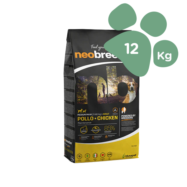 Foto principale Crocchette per Cani Adulti Alleva Neobreeder Taglia Media/Grande Gusto Pollo 12kg