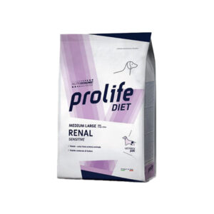 Foto principale Crocchette per Cani con Insufficienza Renale Prolife Diet Renal Sensitive Taglia Media/Grande Gusto Maiale 8kg