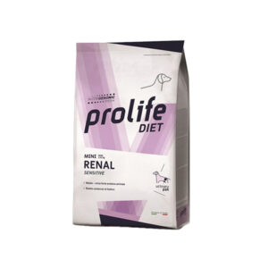 Foto principale Crocchette per Cani con Insufficienza Renale Prolife Diet Renal Sensitive Taglia Piccola Gusto Maiale 1,5kg